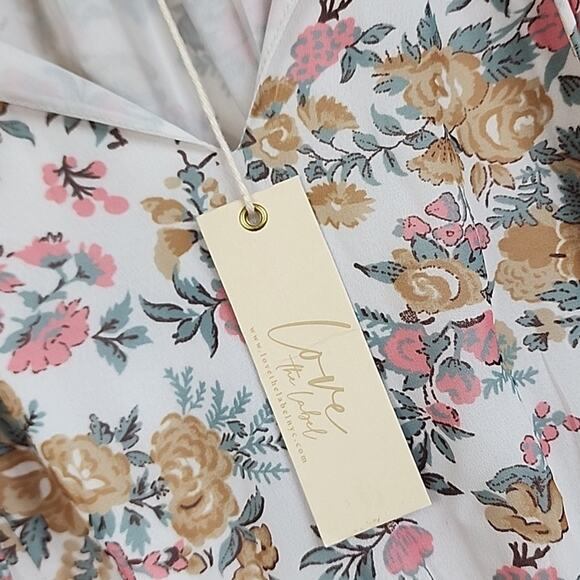 NWT Anthropologie Love The Label Boho Dress - Picture 5 of 8